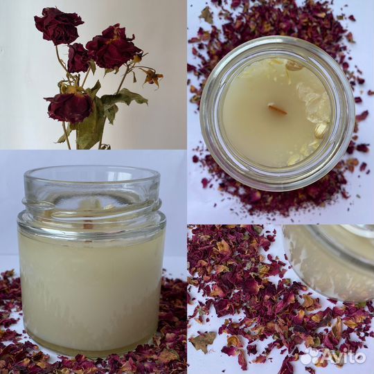 Ароматические свечи