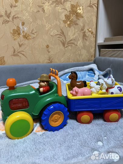 Продам музыкальный трактор