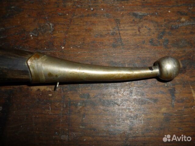 Рог кубок серебро гравировка Кисловодск