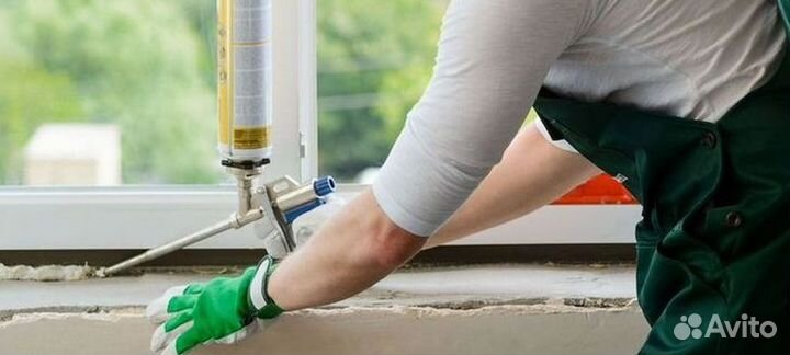 Окна и балконы новые