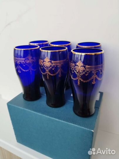 Стаканы Словакия. 6 шт