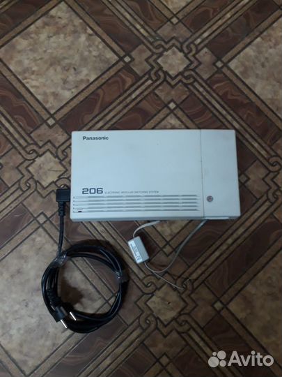 Мини атс panasonic