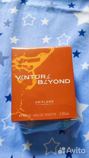 Туалетная вода Venture Beyond