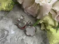 Серьги Van Cleef