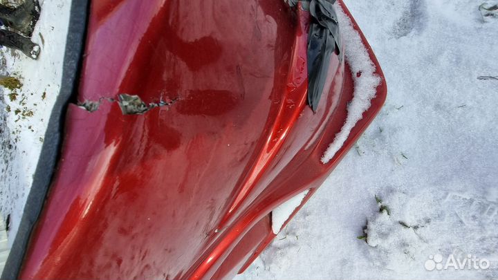 Бампер extreme lancer 10