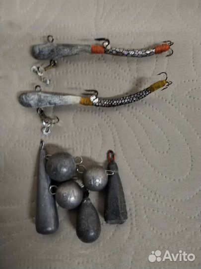 Оснастка для хищной рыбы