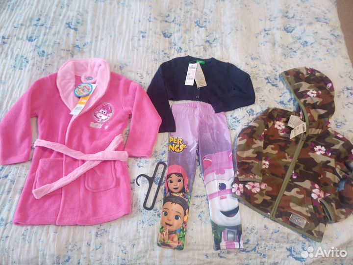 Вещи на девочку 2 года