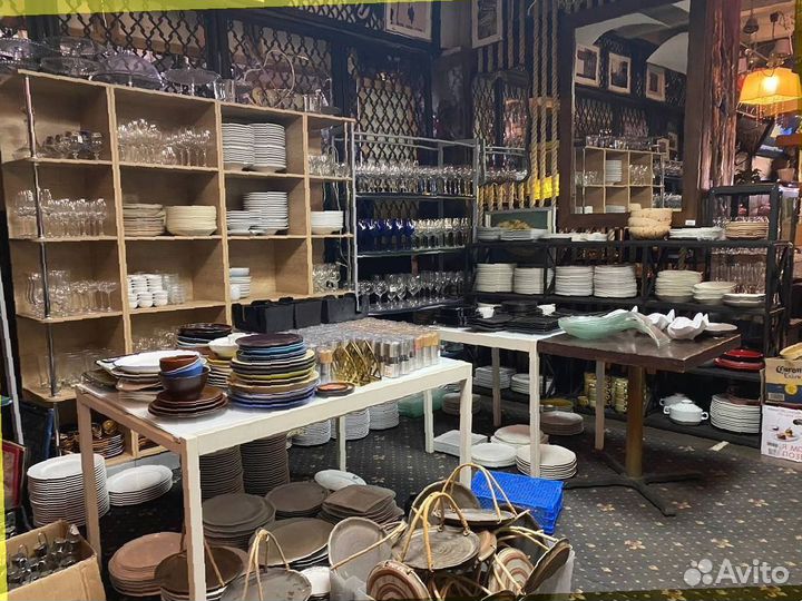 Мебель для ресторанов бу