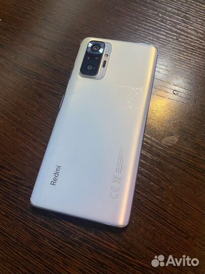 Xiaomi Redmi Note 10 Pro, 8/128 ГБ