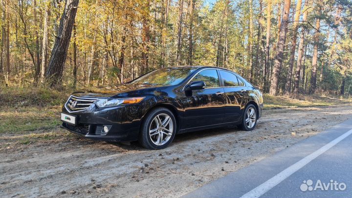 Honda Accord 2.4 AT, 2008, 142 000 км