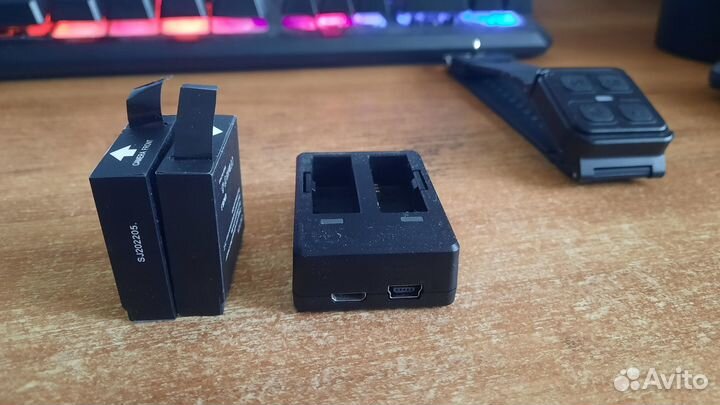 Экшн камера sjcam SJ6 Legend черная