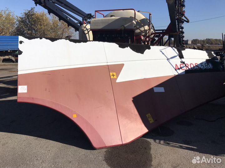 Облицовка комбайн на Акрос