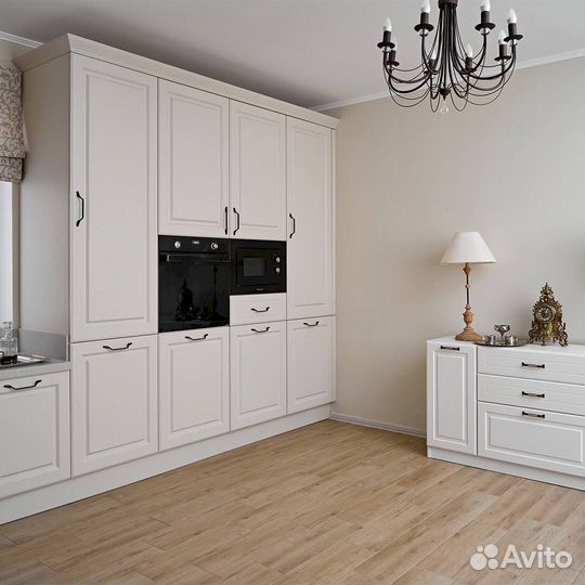 Кухня на заказ в кредит под ключ