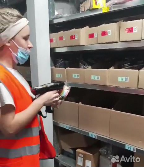 Выкладка товара вахта в Самаре