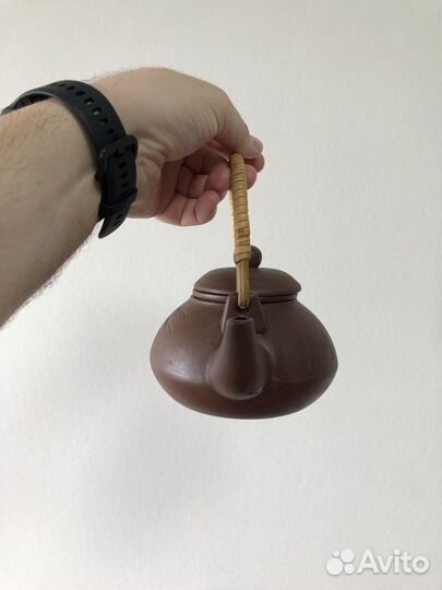 Заварочный чайник из глины