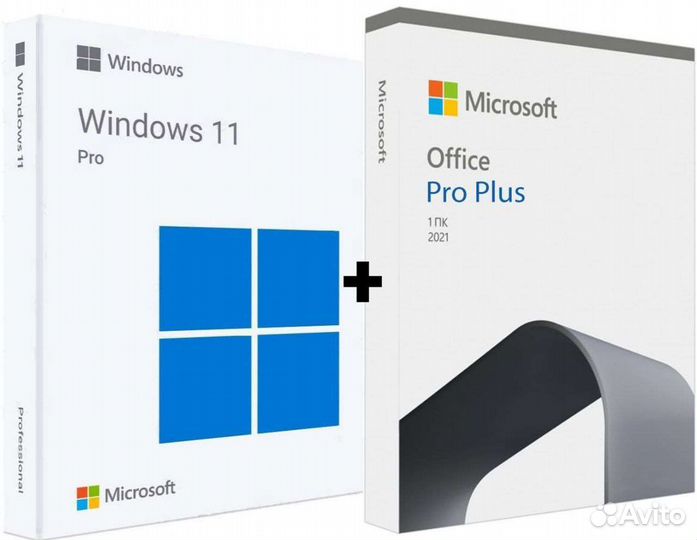 Ключи Windows 11, 10 Pro, Home \ Office 2021, 2019