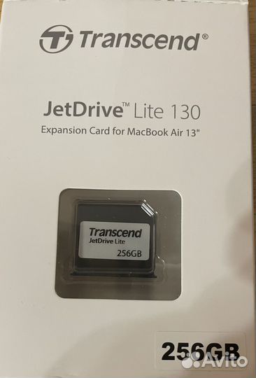JetDrive Lite 130 Transcend 256gb