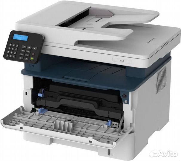 Мфу Xerox WorkCentre B225DNI, лазерный, белый