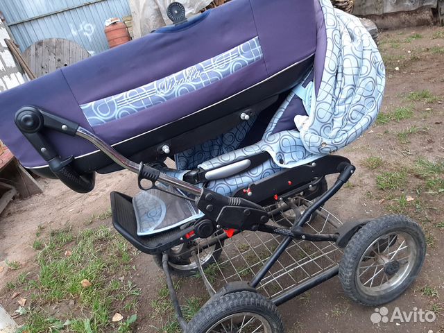 Коляска 2 в 1
