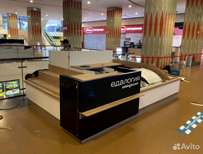 Витрина для продаж