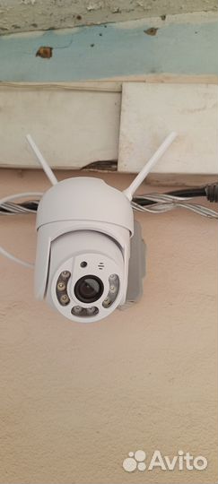 Камера видеонаблюдения, уличная, поворотная, wifi