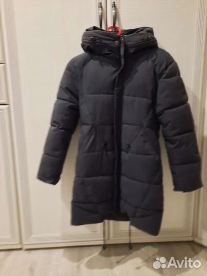 Пуховик на подростка мальчика