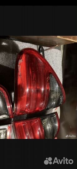 Фонари задние Мерседес 210
