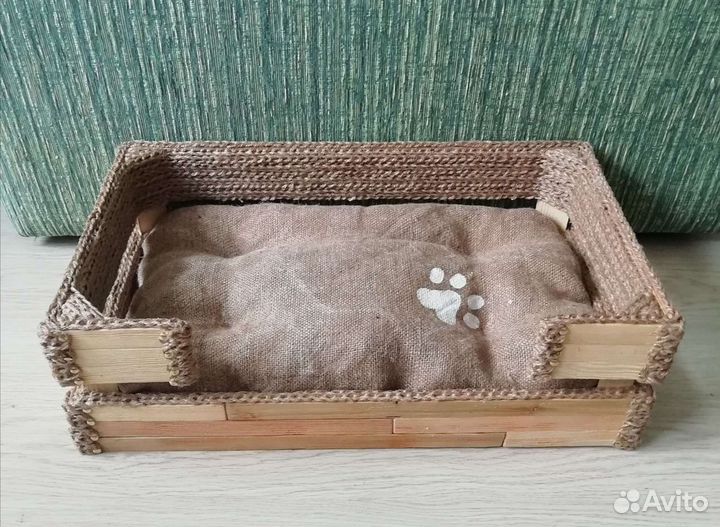 Лежанка для питомца. Матрас - лежак