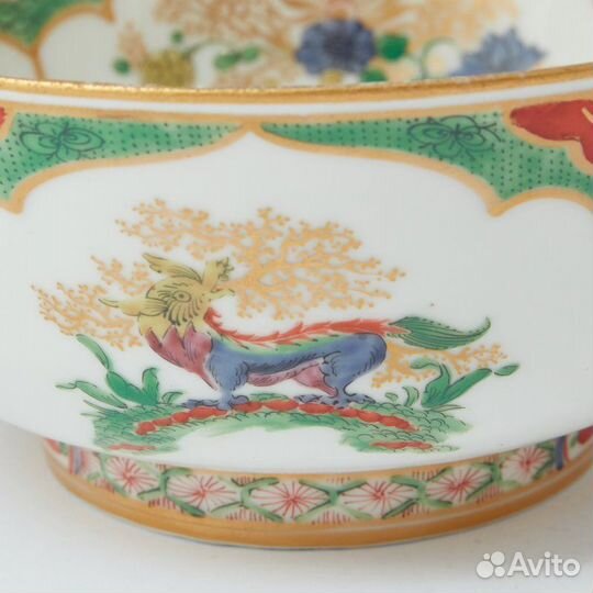 Старинная фарфоровая чаша