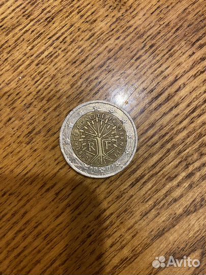 Монеты 2 евро 2001