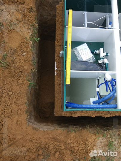 Монтаж автономной канализации