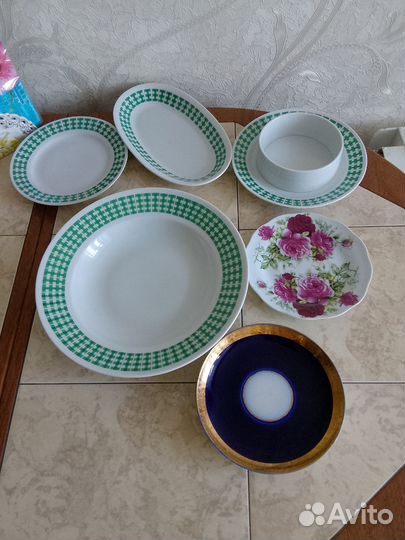 Посуда, фарфор, ГДР