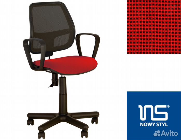 Кресло Альфа Alpha GTP C-16 красный