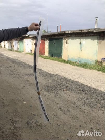 Молдинги на kia ceed