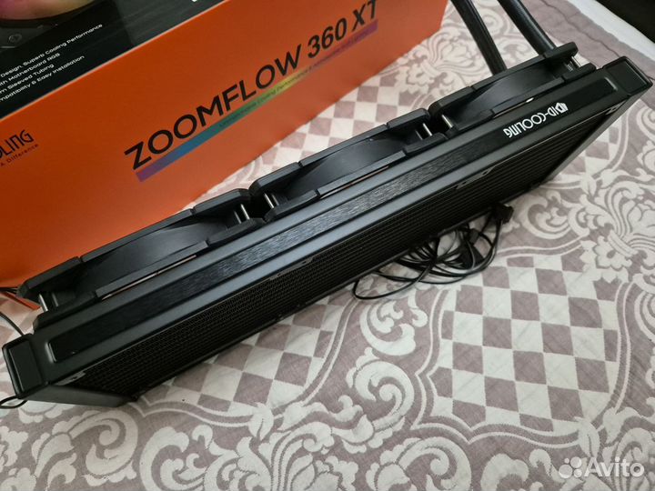 Сжо ID Cooling ZoomFlow 360XT AM4