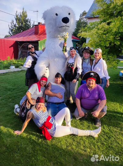 Ведущая взрослых и детских праздников