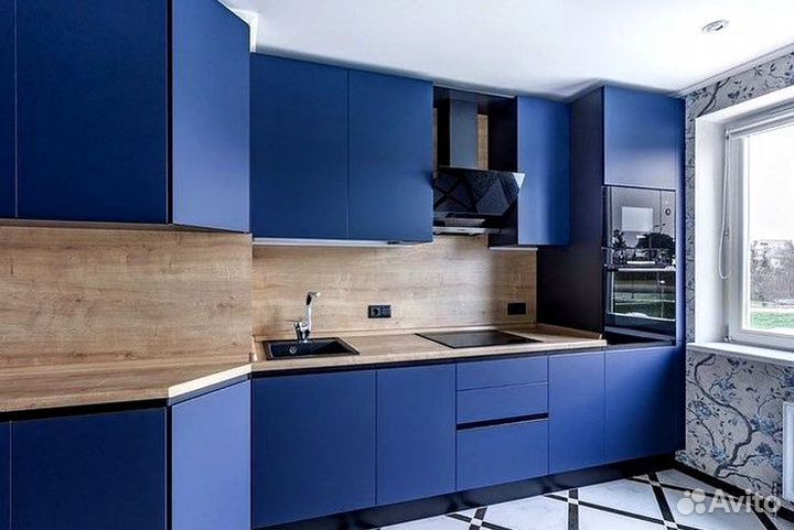 Фабричные кухни на заказ