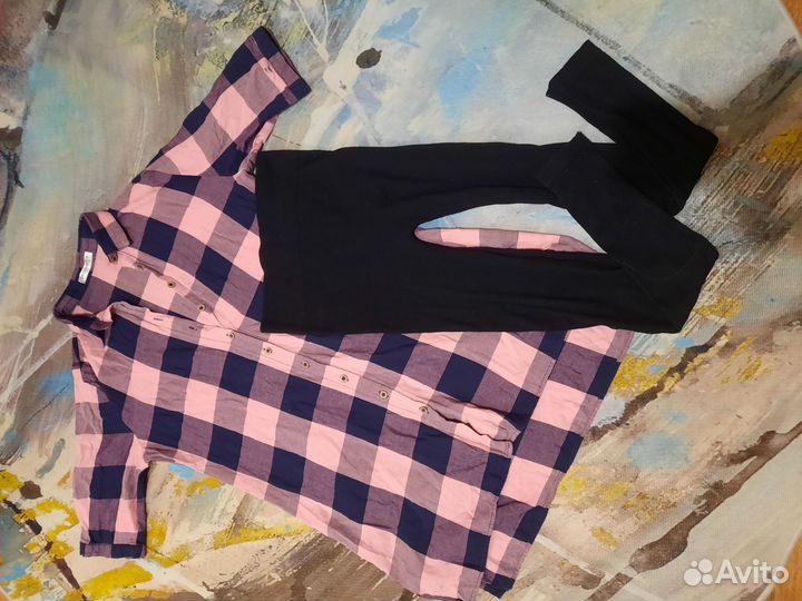 Вещи для беременных и для кормления пакетом 44