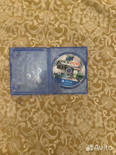 Диски на ps4 pes2018