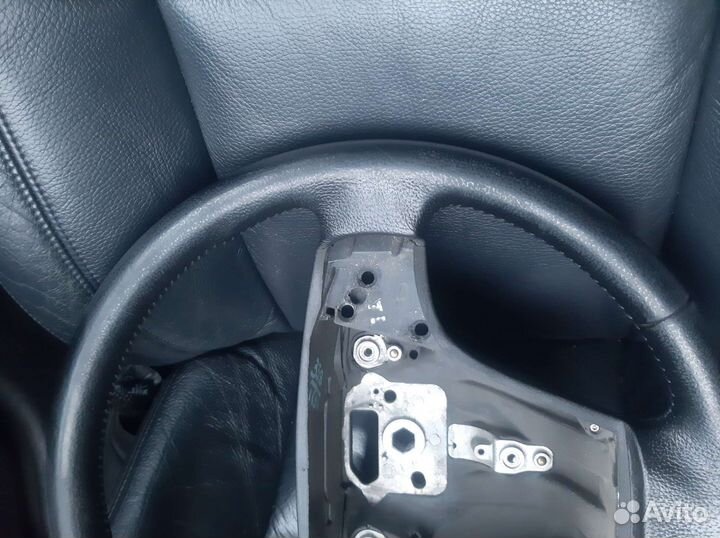 Руль кожаный Volvo s40/c30/v50/c70