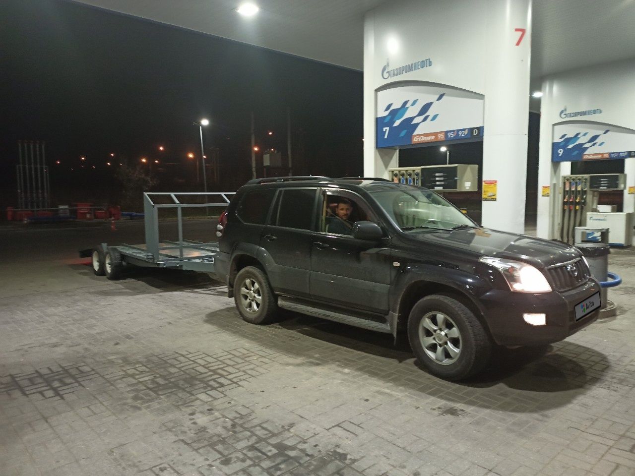 Toyota Land Cruiser Prado: фото владельца