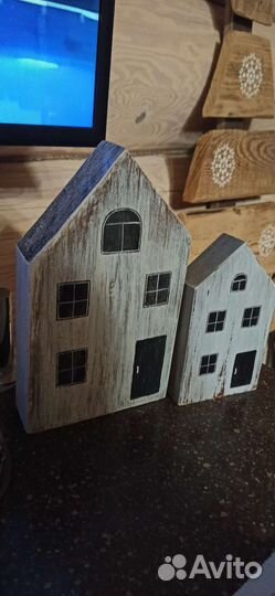 Интерьерные домики