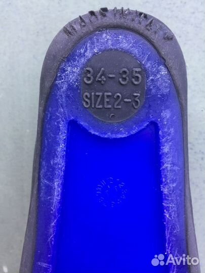 Маска и ласты для плавания