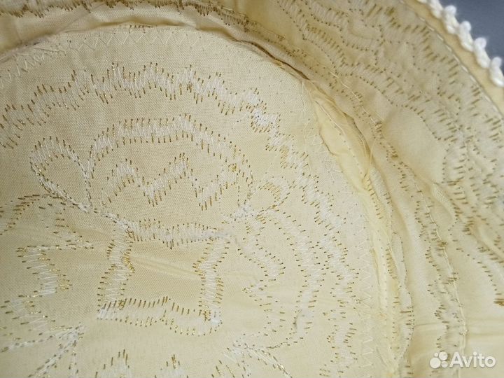 Тюбетейка круглая легкая