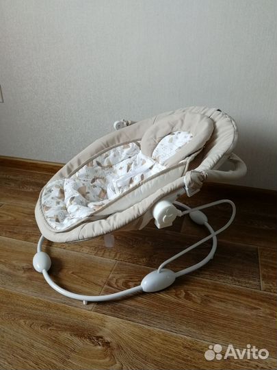 Детские качели шезлонг