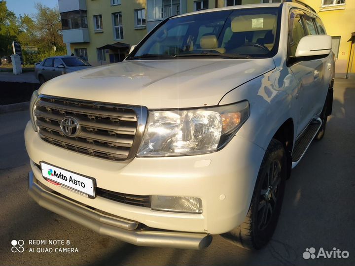 Toyota Land Cruiser 4.5 AT, 2007, 607 000 км