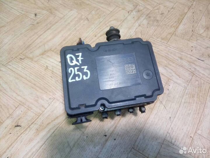 Блок ABS Audi Q7 4LB BUG