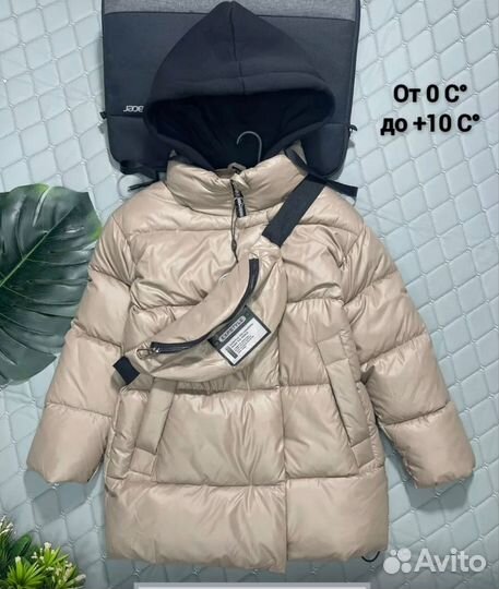 Куртка демисезонная для девочки 146