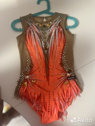 Купальник для художественной гимнастики 128