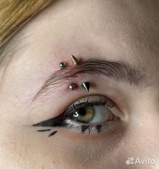 Пирсинг и микродермалы